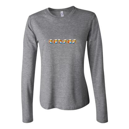 BELLA CANVAS Kansas Jersey Long Sleeve Tee