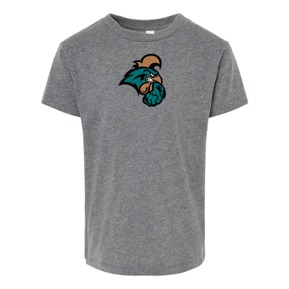 Coastal Carolina Chanticleers BELLA  CANVAS Toddler Jersey Tee