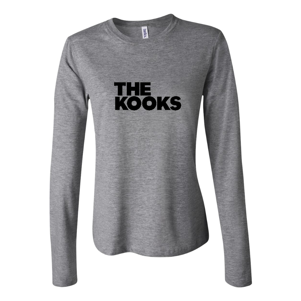BELLA CANVAS The Kooks  Jersey Long Sleeve Tee