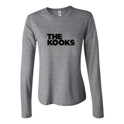 BELLA CANVAS The Kooks  Jersey Long Sleeve Tee