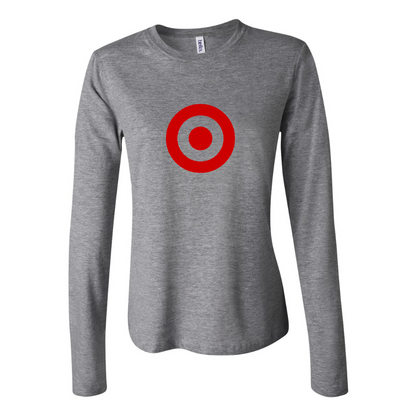 BELLA CANVAS Target  Jersey Long Sleeve Tee