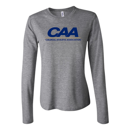 BELLA CANVAS  Colonial Athletic Association Jersey Long Sleeve Tee