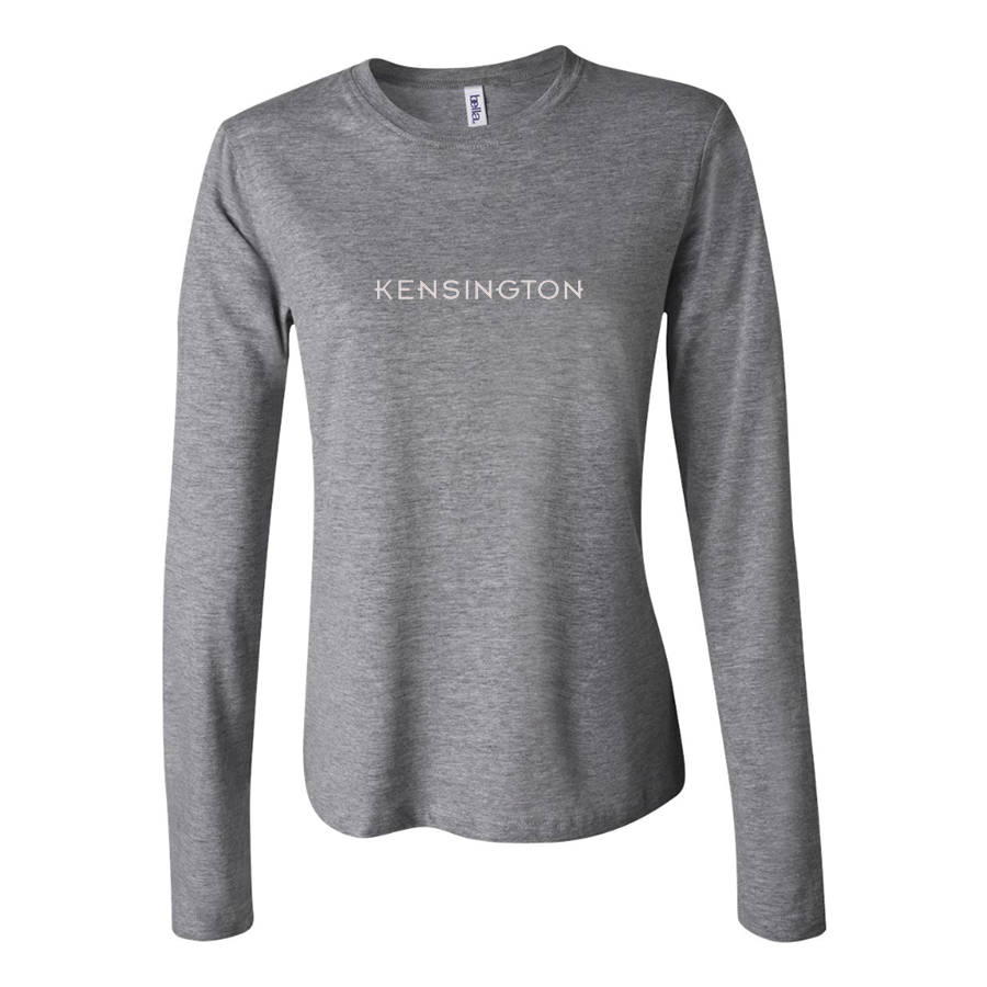 BELLA CANVAS Kensington Jersey Long Sleeve Tee