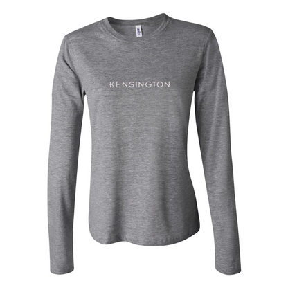 BELLA CANVAS Kensington Jersey Long Sleeve Tee