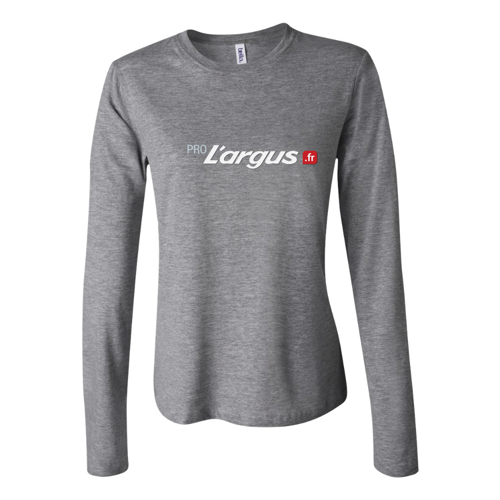 BELLA CANVAS Pro Largus  Jersey Long Sleeve Tee
