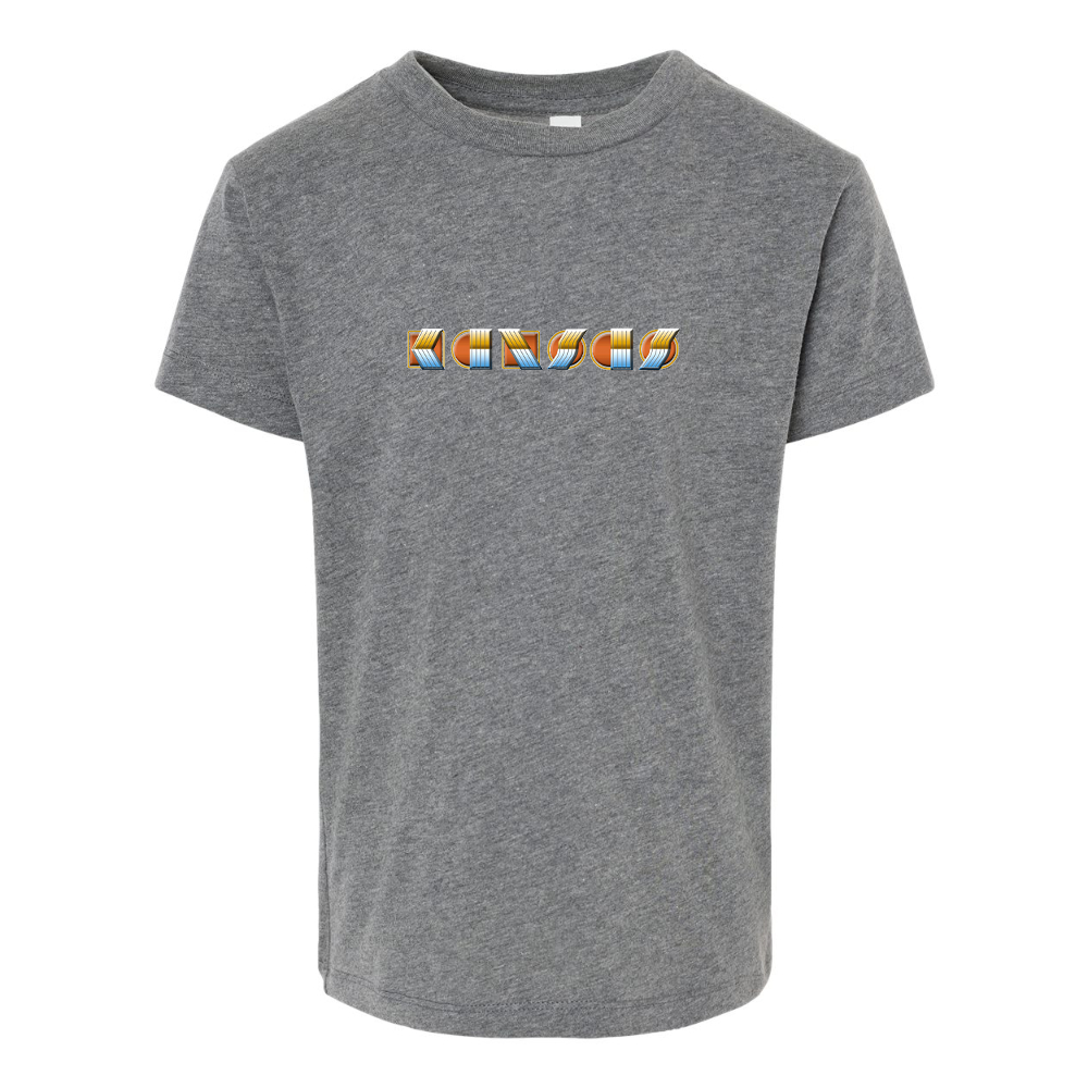 Kansas BELLA  CANVAS Toddler Jersey Tee