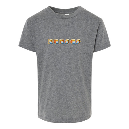 Kansas BELLA  CANVAS Toddler Jersey Tee