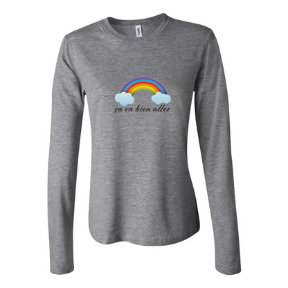 BELLA CANVAS Ça va bien aller Jersey Long Sleeve Tee