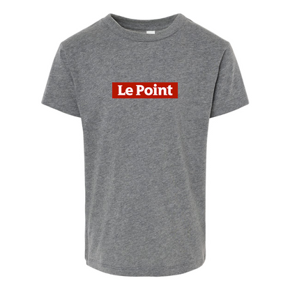 Le Point BELLA  CANVAS Toddler Jersey Tee