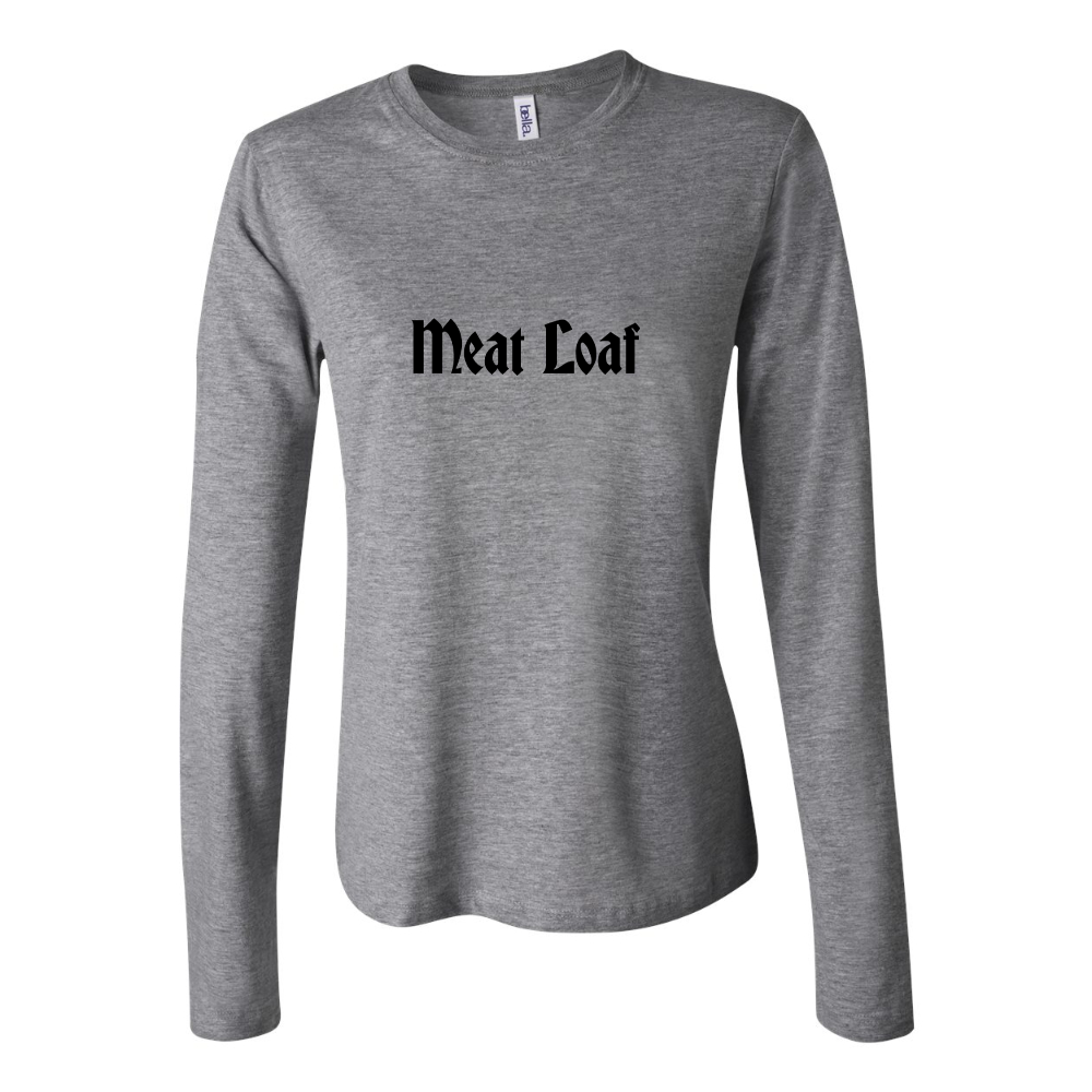 BELLA CANVAS Meat Loaf  Jersey Long Sleeve Tee