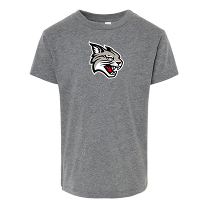 Davidson Wildcats BELLA  CANVAS Toddler Jersey Tee