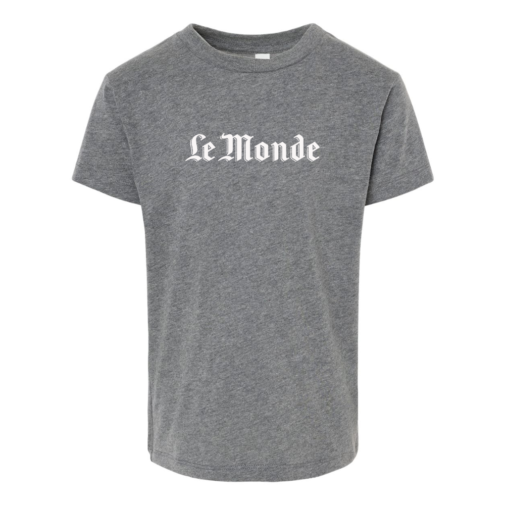 Le Monde BELLA  CANVAS Toddler Jersey Tee