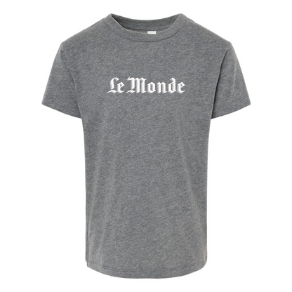 Le Monde BELLA  CANVAS Toddler Jersey Tee
