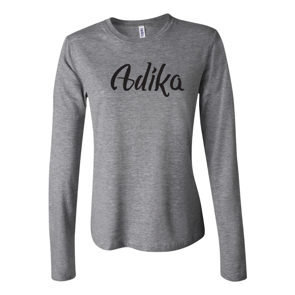 BELLA CANVAS  Adika   Jersey Long Sleeve Tee