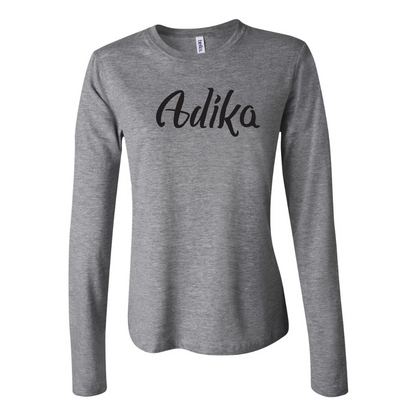 BELLA CANVAS  Adika   Jersey Long Sleeve Tee