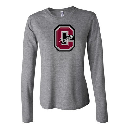 BELLA CANVAS  Colgate Raiders Jersey Long Sleeve Tee
