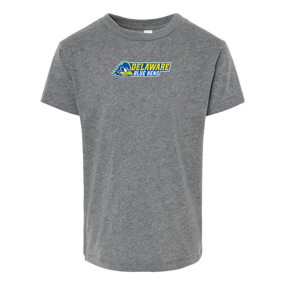 Delaware Blue Hens BELLA  CANVAS Toddler Jersey Tee