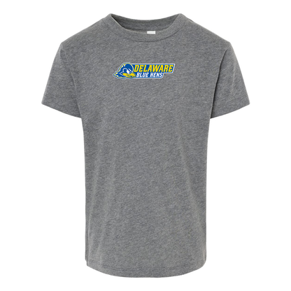Delaware Blue Hens BELLA  CANVAS Toddler Jersey Tee