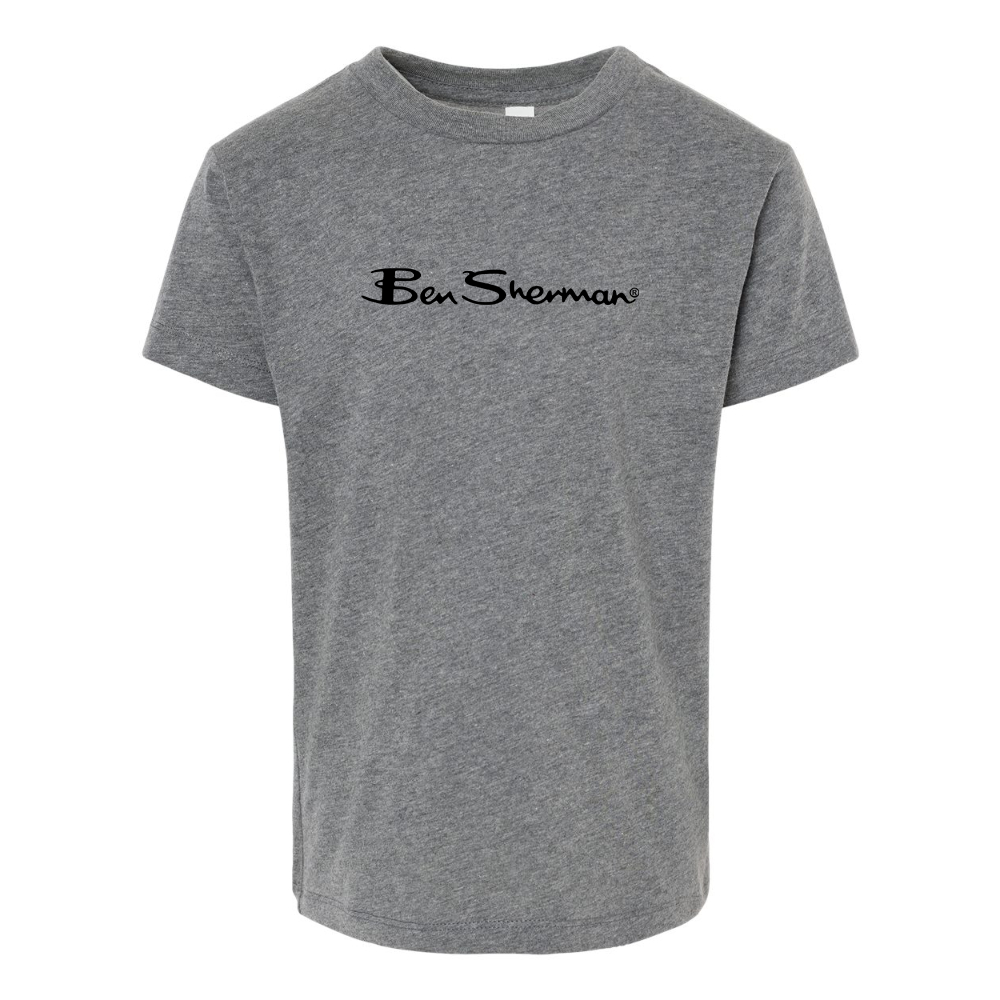 Ben Sherman BELLA  CANVAS Toddler Jersey Tee