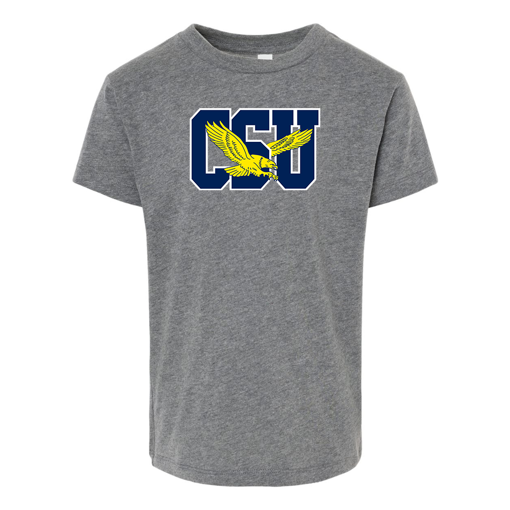 Coppin State Eagles  BELLA  CANVAS Toddler Jersey Tee