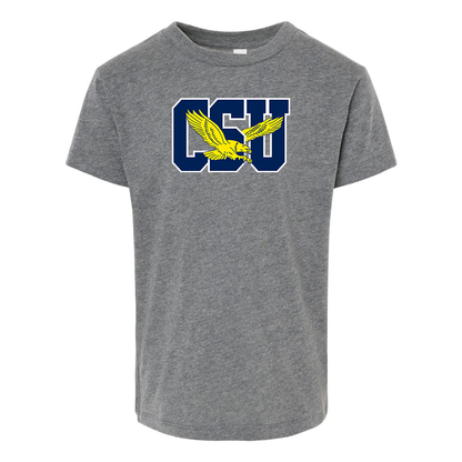 Coppin State Eagles  BELLA  CANVAS Toddler Jersey Tee
