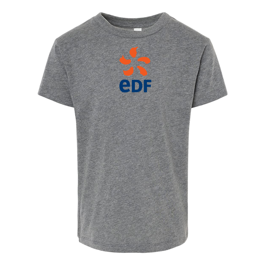 Edf BELLA  CANVAS Toddler Jersey Tee