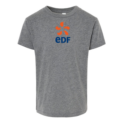 Edf BELLA  CANVAS Toddler Jersey Tee