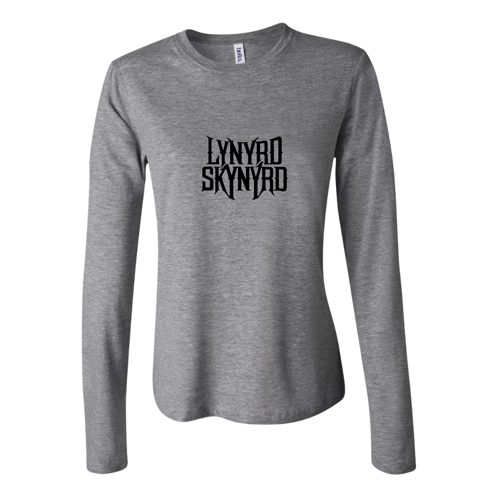 BELLA CANVAS Lynyrd Skynyrd  Jersey Long Sleeve Tee