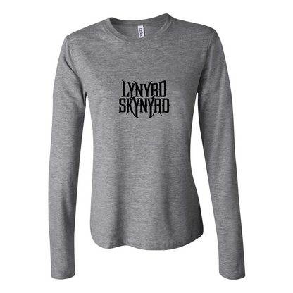 BELLA CANVAS Lynyrd Skynyrd  Jersey Long Sleeve Tee