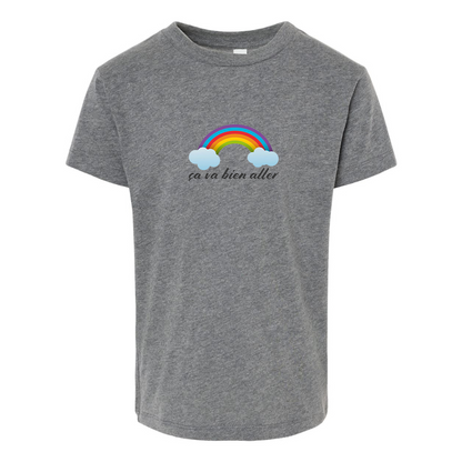 Ça va bien aller BELLA  CANVAS Toddler Jersey Tee
