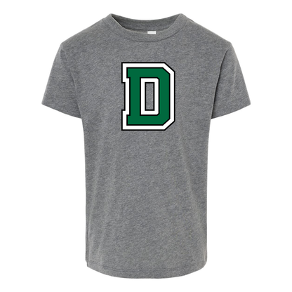Dartmouth Big Green BELLA  CANVAS Toddler Jersey Tee