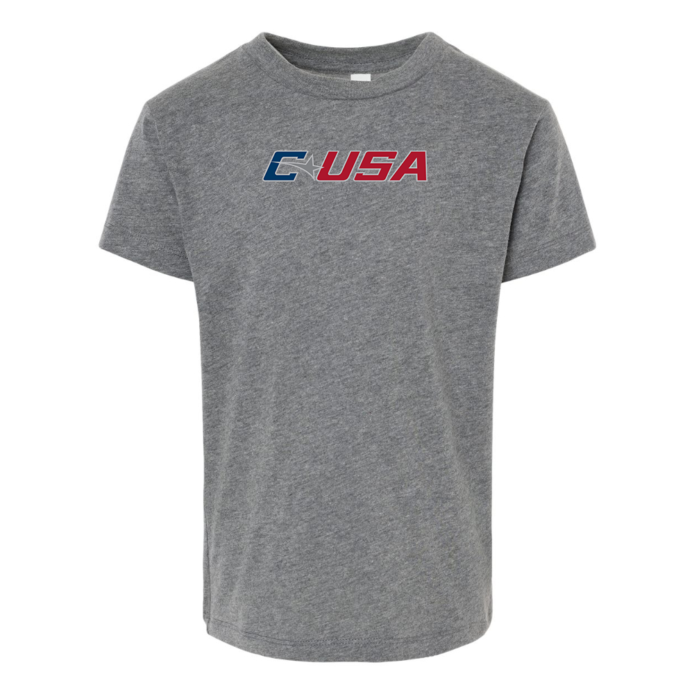 Conference USAl BELLA  CANVAS Toddler Jersey Tee