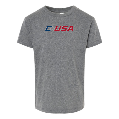 Conference USAl BELLA  CANVAS Toddler Jersey Tee