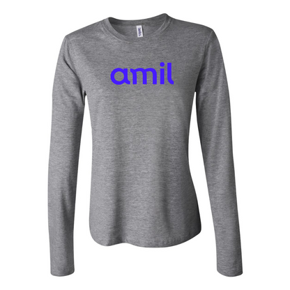 BELLA CANVAS  Amil  Jersey Long Sleeve Tee