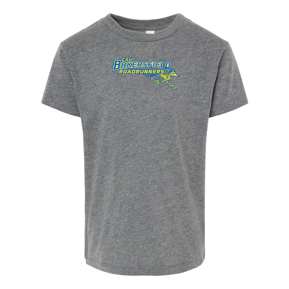 CSU-Bakersfield Roadrunners BELLA  CANVAS Toddler Jersey Tee