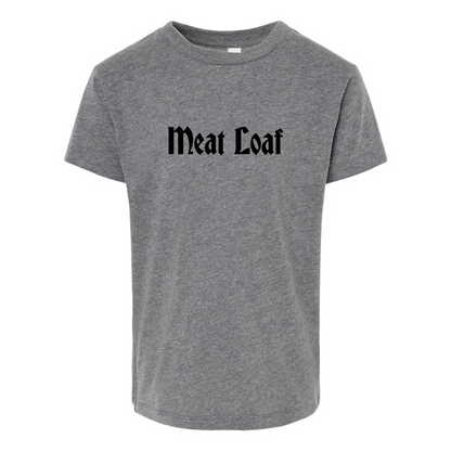 Meat Loaf  BELLA  CANVAS Toddler Jersey Tee
