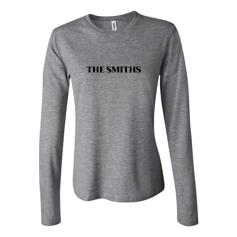 BELLA CANVAS The Smiths Jersey Long Sleeve Tee