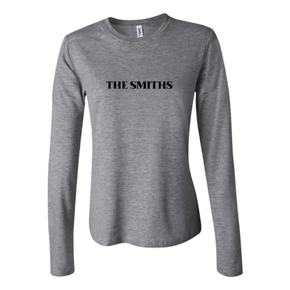 BELLA CANVAS The Smiths Jersey Long Sleeve Tee
