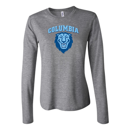 BELLA CANVAS  Columbia Lions  Jersey Long Sleeve Tee