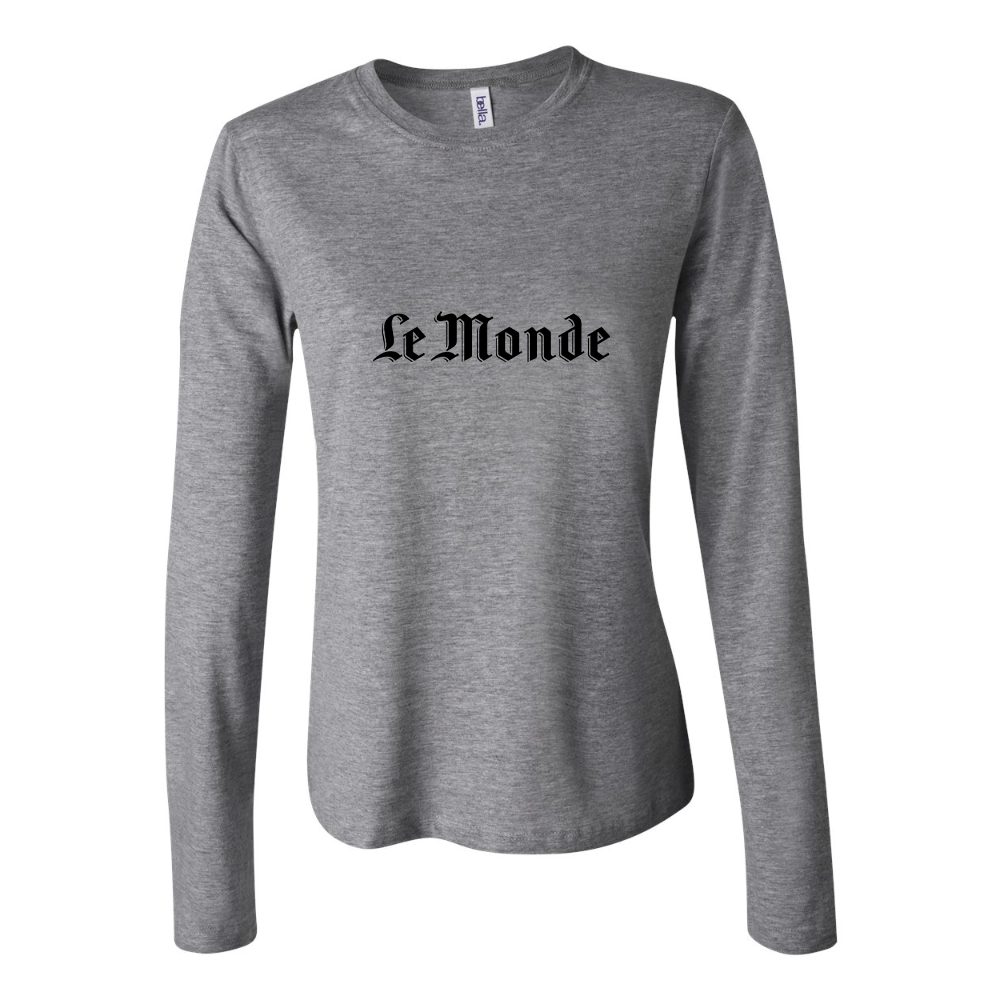 BELLA CANVAS Le Monde Jersey Long Sleeve Tee