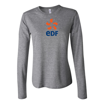 BELLA CANVAS Edf Jersey Long Sleeve Tee