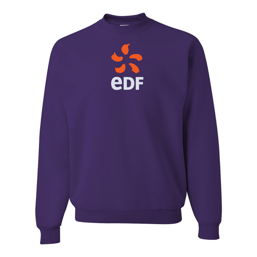 Men's Edf JERZEES NuBlend Crewneck Sweatshirt