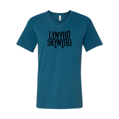 Lynyrd Skynyrd BELLA  CANVAS - Jersey V-Neck T-Shirt