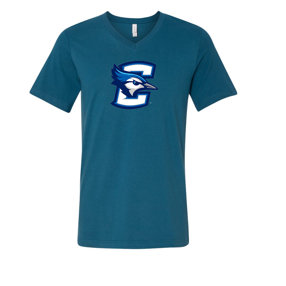 Creighton Bluejays BELLA  CANVAS - Jersey V-Neck T-Shirt