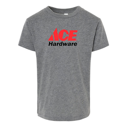 ACE Hardware Logo BELLA  CANVAS Toddler Jersey Tee
