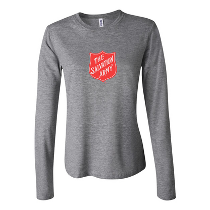 BELLA CANVAS The Salvation Army Jersey Long Sleeve Tee
