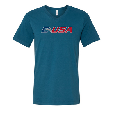 Conference USAl BELLA  CANVAS - Jersey V-Neck T-Shirt