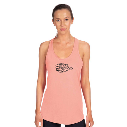 Women's Creedence Clearwater Revival Next Level Ideal Racerback Tank