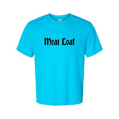 Men's Meat Loaf   Performance T-Shirt