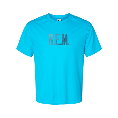 Men's R.E.M. Blue Performance T-Shirt